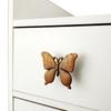 Cabinets Pulls Drawer Handles Butterfly Shape Handles Zinc alloy Kitchen Cabinet Knobs Door Knob Furniture Drawer Hardware