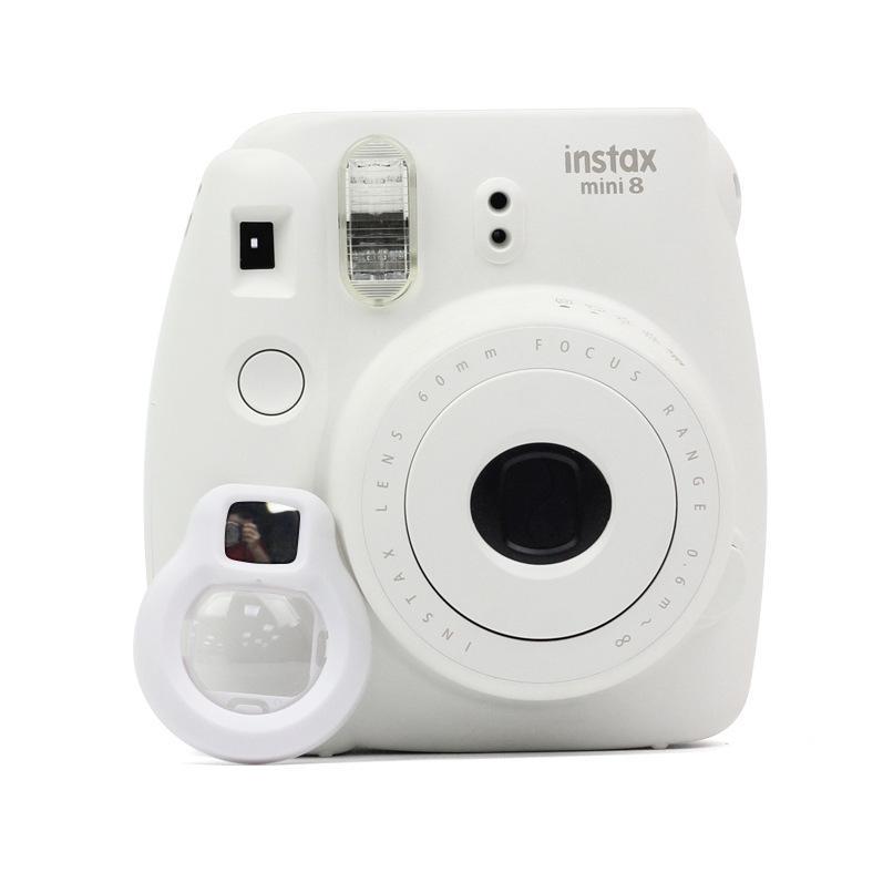 For Instax Mini 7s/8/8+/9 Close Up Lens Rotary Self-Portrait Mirror Camera Lens Accessories