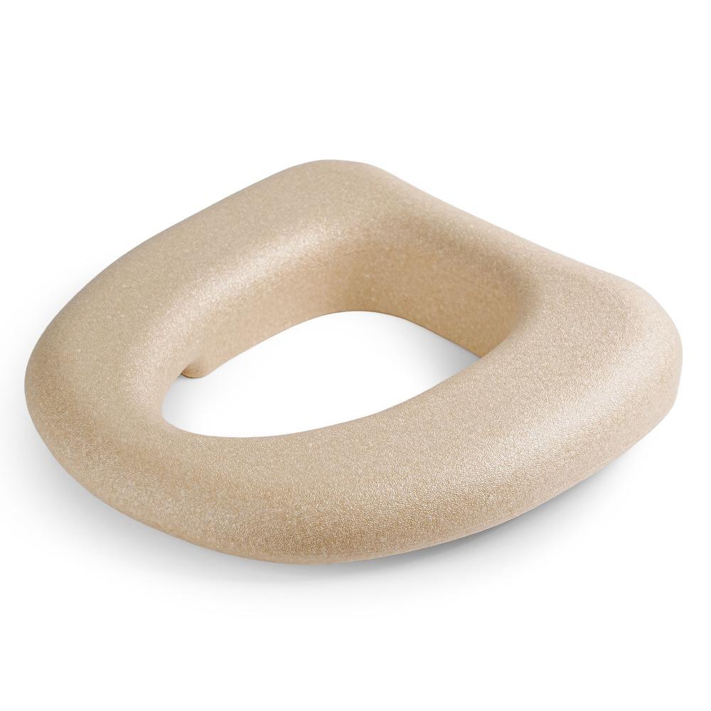 Thickened Toilet Seat Cover Washable Toilet Pad Universal Toilet Height Pad Hotel