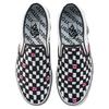 Vans The Museum Visitor X  Slip-On Casual Comfortable Durable Low-Top Skate Shoes Unisex Sneakers Black White VN000CT5BPA