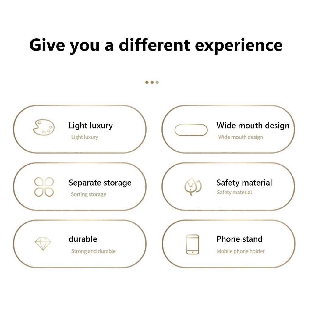 TISSUS BOXPremium Tissue Box, Suitable For Home Living Room, Coffee Table, And Also Serves As A Remote Control And Desktop Storage Box.