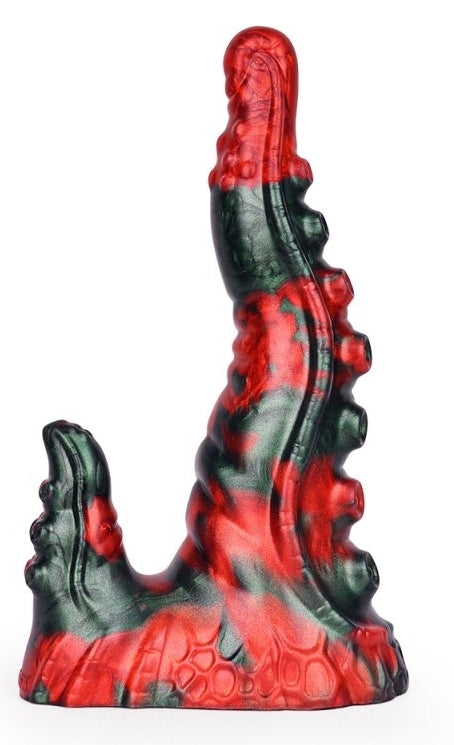 Gode Bukolix 16 x 5cm Noir et Rouge - MONSTERED - Godes insolites