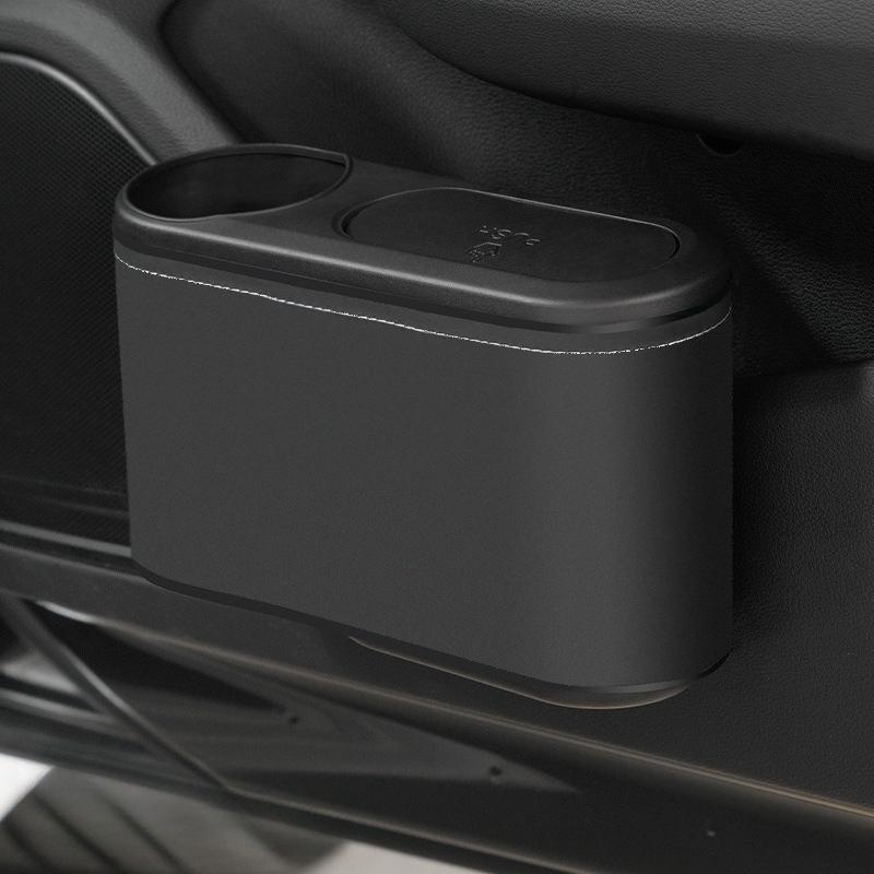 Car Interior Large Capacity Trash Can Water Proof Accessories for AMG W204 W205 W211 W212 W213 W168 C300 W203 W206 Universal