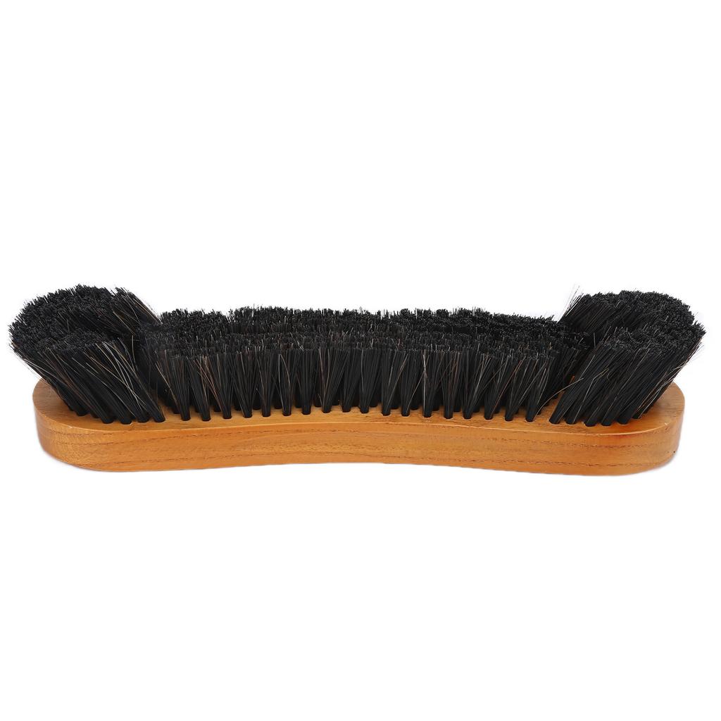 Billiard Table Brush Maple PVC Log Color WaistShaped Snooker Cleaning Accessories