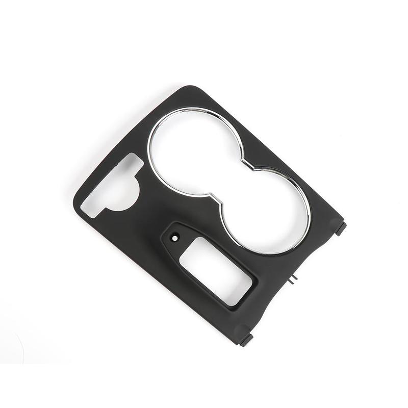 Zierabdeckung für Getränkehalter in der Mittelkonsole für Mercedes-Benz W204 C-Klasse 2046800307 X204 GLK-Klasse 20468002308