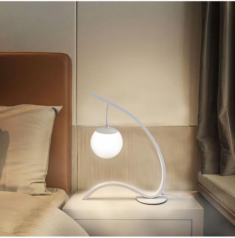 Nordic Eye Protection Bedside Lamp - Minimalist, Modern Decorative Night Light