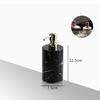 Creative Square Marble Lotion Bottle Hotel Bathroom Shampoo Refill Bottle Household Shower Gel Soap Dispenser Bathroom Accessory