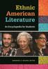 The Ethnic American Literature : An Encyclopedia for Students Book