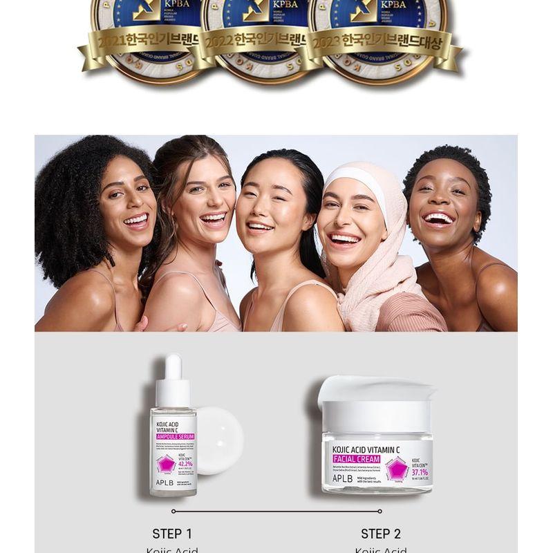 APLB Kojic Acid Vitamin C Ampoule Serum