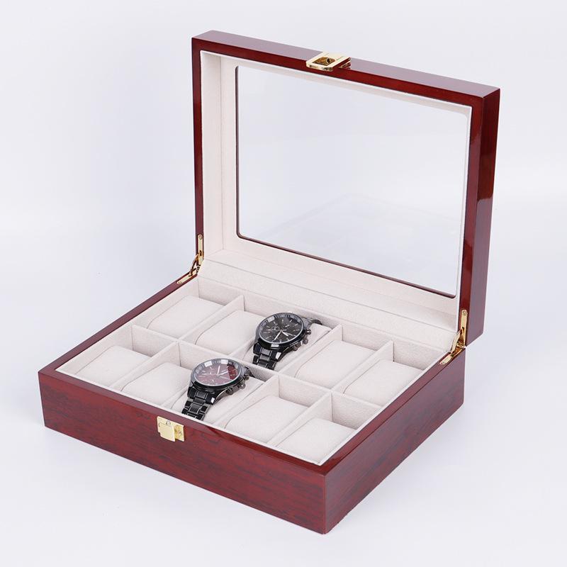 

Золотая шкатулка для хранения ювелирных изделий и часов - Модель 610220