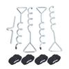 Ground  s Multifunctional Steel Stakes   Kit for Trampoline Shed Swing Tent