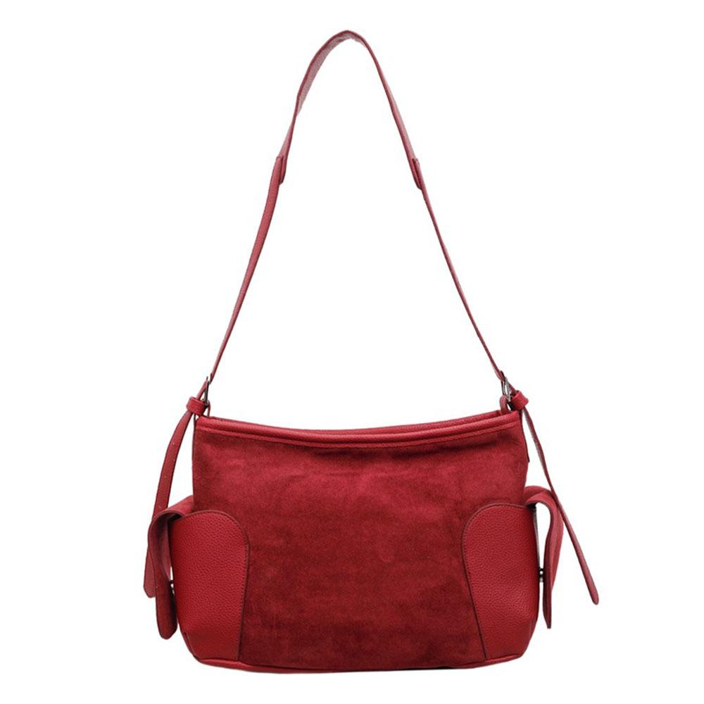 New Spring Summer Shoulder Bag Casual Style Women Tote Bag Minimalist Design Armpit Bags Fashi Versatile Daily Handbag