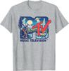 MTV  Cryptid MTV Logo Featuring Bigfoot UFO Aliens Nessie TShirt