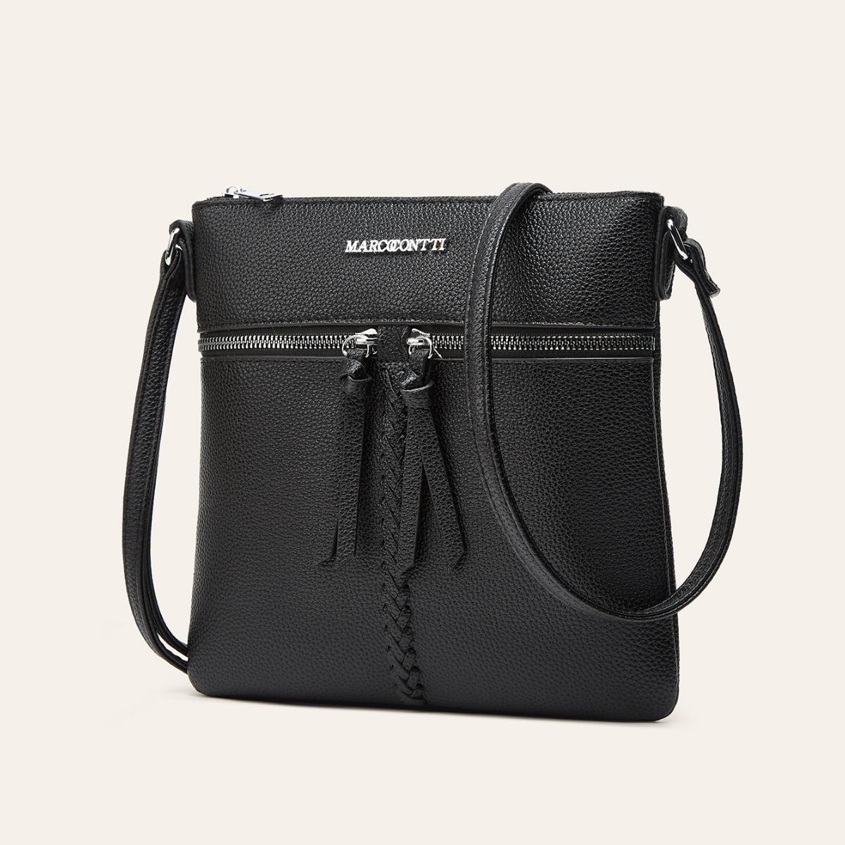 Women s bag fashionable retro vertical fringed bag underarm bag shoulder crossbody envelope bag чёрный