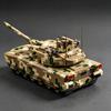 ZTZ100 Extra-Large Tank Building Block Scale Model: Tracked Off-Road Tank, Learning Educational Toy for Boys  Girls, Desert Camouflage Finish