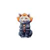 Mini Adorable Horror Character Cat Figurine Spooky Sculpture Home Desktop Decoration