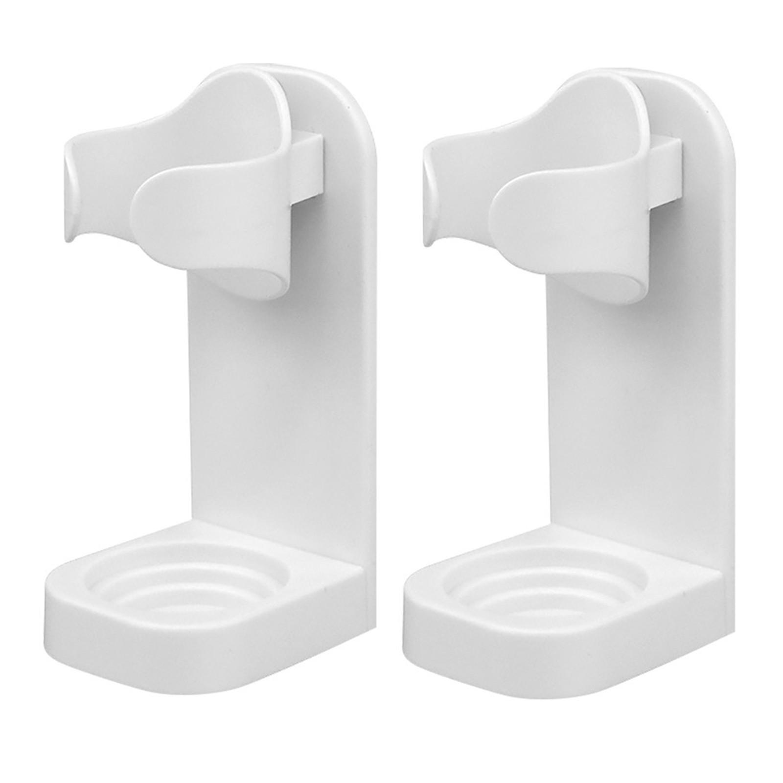 

Подставка для электрической зубной щетки, подставка для зубной щетки, подставка для хранения зубной щетки, 2 шт. белый