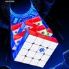 GAN 460 M Magnetic 4x4x4 Magic Cube 4x4 Speed Cube GAN460 V2 M Stickerless Professional Fidget Toys Cubo Magico Puzzle