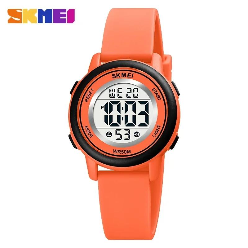 SKMEI 1721 Orologio Digitale da Polso per Bambini Colore Impermeabile Sportivo Colorato per Bambini Antiurto Elettronico per Ragazzo Ragazza Orologio 1451