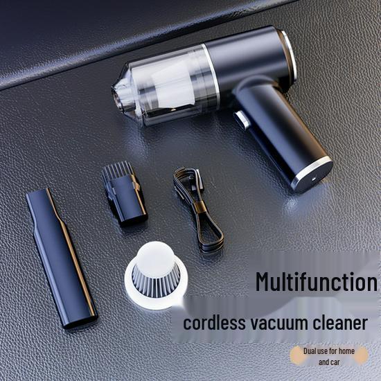 Kabelloser Handstaubsauger für Auto und Zuhause: Superstarke Saugkraft für Zuhause und Auto