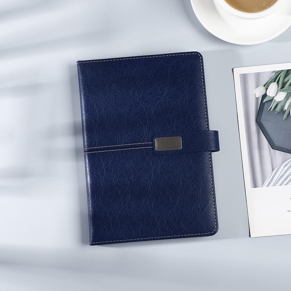 Özelleştirilebilir Logolu Üst Düzey A5 İş Defteri Hediye Seti