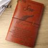 Collage Friendly Notebook Journal Notebook, Loose-Leaf Refillable Faux Leather Cover with Elastic Durable Daily Use Strap, Multi-Purpose Writing Diary