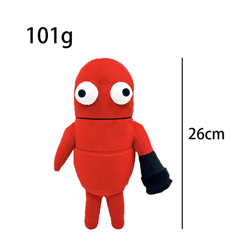New product R E. P.O repo plush recycling action game peripheral robot plush toy doll