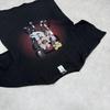 [USED] Vintage 2000s Naruto Gaara Short Sleeve Shirt, Anime, Manga, Black, Size 10