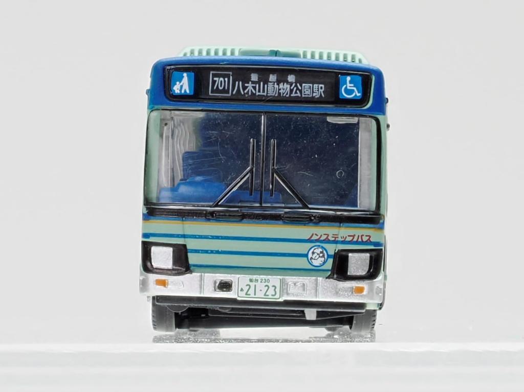 Tomytec The Bus Collection Bus Collection Plus BP1 Sendai City Transportation Bureau Diorama Supplies 334637