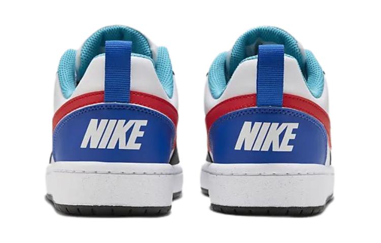 Nike Court Borough Low Recraft GS 'White Red Blue'