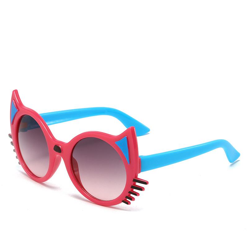 New Cartoon Children Sunglasses Vintage Sun Glasses Cute Baby Protection Eyewear Fashion Sunshade Goggles