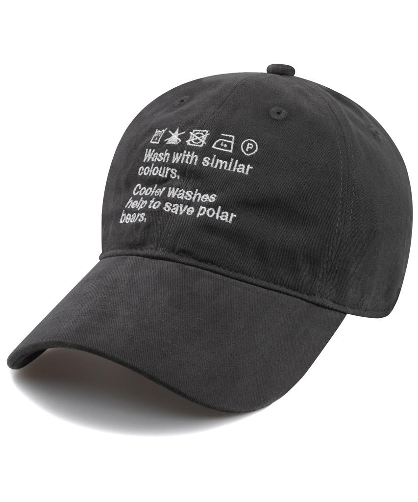 Wig Washing Tip Cotton Peach Ball Cap
