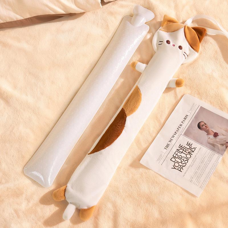 

Чарівна тварина - Довга грілка для води - Дуже велика для зими, для ліжка та живота 60 cm