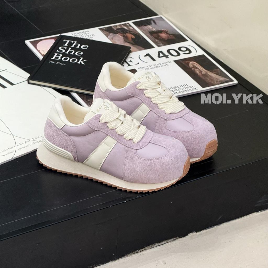 Bubble Macarons | Mickey Head Waffle Shoes 2025 Winter New Comfortable Versatile Fashion Foreign Casual Shoes Women