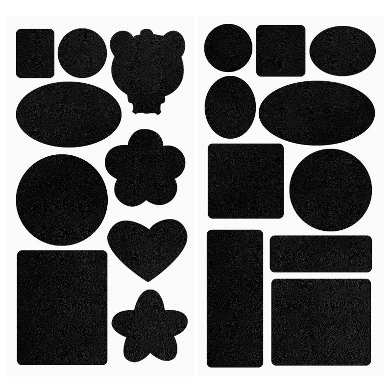 Self-Adhesive Genuine Leather Repair Patch for Sofa, Chair & Car Seat