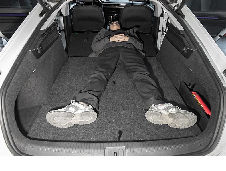Volkswagen CC Trunk Magic Box: Car Storage & Camping Bed Solution
