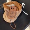 Cartoon Fun Jellycat Phone Case for iPhone 14, 15, 16 Pro Max, 17 Trendy Cover