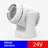 Car Heater, Heater, Dual-purpose 12v24v High-power Car Electric Heater, Defrost 360 Rotation