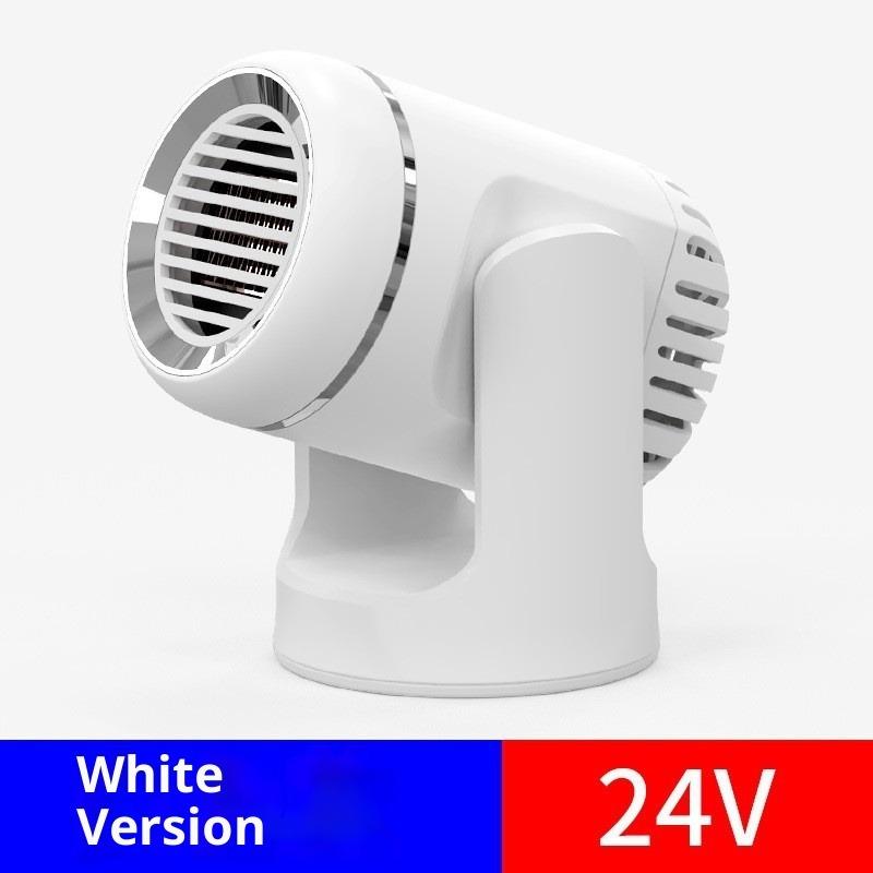 Car Heater, Heater, Dual-purpose 12v24v High-power Car Electric Heater, Defrost 360 Rotation