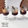 ZISIZ Ins Style Christmas Red Wine Glass