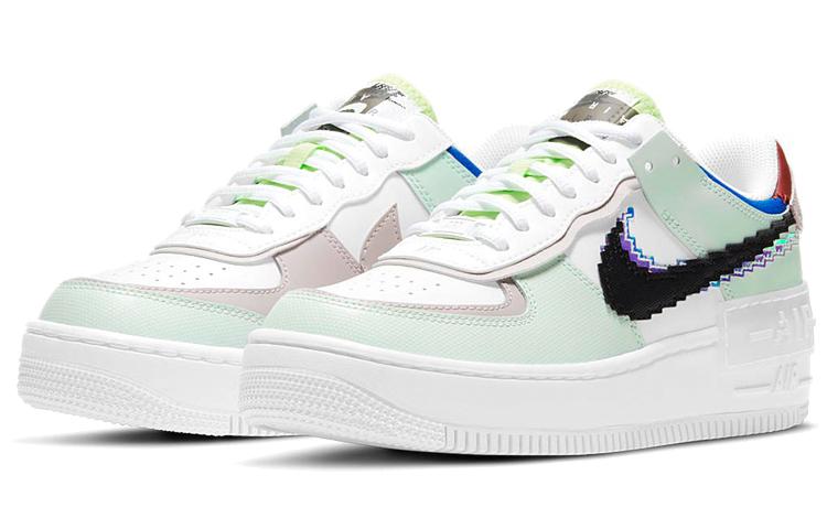 Nike Air Force 1 Shadow Se 'Pixel Swoosh Barely Green' Women's CV8480-300