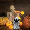 Space Saving Resin Specters Statue For Eerie Seasonal Displays Featuring Fade Resistant Quality And Easy Maintenances