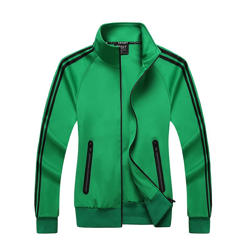 Men's and Women's Breathable Lightweight New Warm Trend of Casual Sports Jacket Zipper Front Collar Jacket Loose Version of Good Quality Jacket