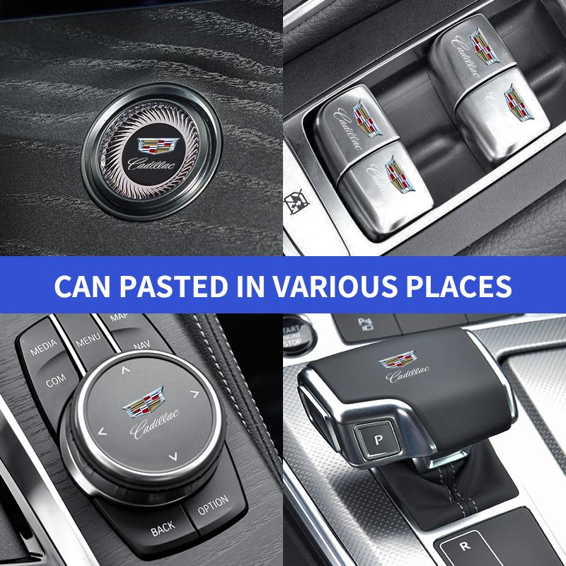 New Car Rearview Mirror Sticker Car Decoration Decal for Cadillac SRX Escalade CTS BLS ATS DTS XTS SLS XLR V Deville CT5