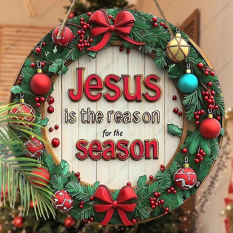 Christmas decoration sign,indoor hanging decorations,2D flat Wooden products,Christmas gifts for friends and family