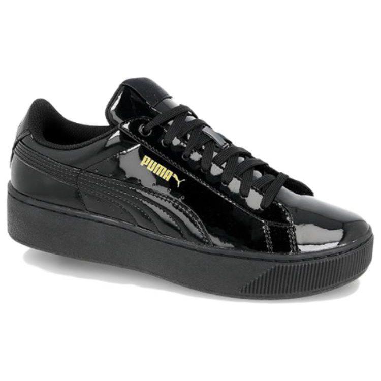 Puma Vikky Platform V 'Triple Black' Damen 364892-02