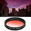 Junestar 40.5mm Gradient Filter Multilayer Coating Waterproof Gradual Colour Lens Filter for   Camera
