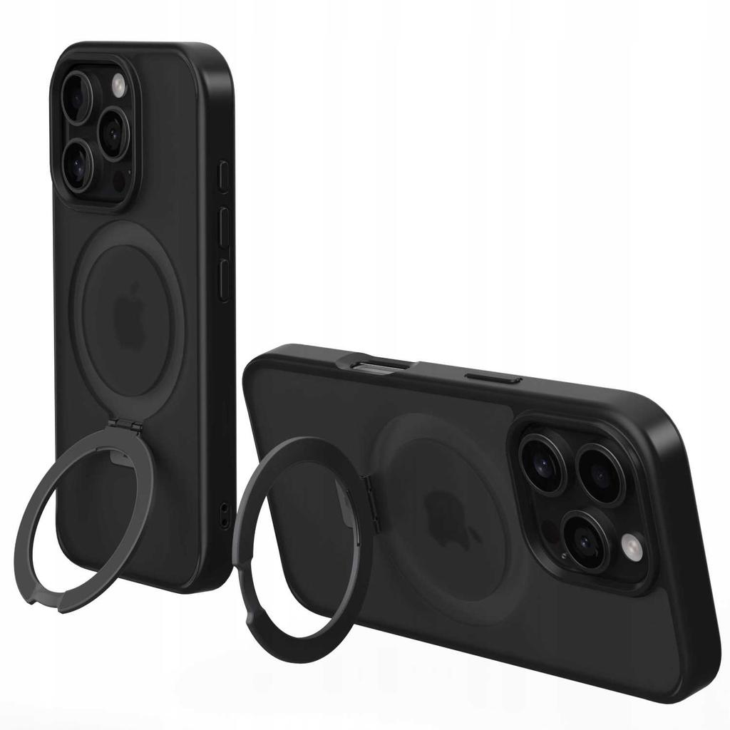 Sc Ring Pro Mag Iphone 16 Pro Schwarz