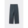 Customellow Grey Loose Fit Tucked Creased Pants Cwpam26431gyx