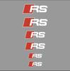 Car Brake Caliper Sticker Heat Resistant Decals Auto Accessories For tt Sline A1 A3 A4 A5 A6 A7 A8 Q2 Q3 Q5 Q7 Q8 TT S1 S3 RS5